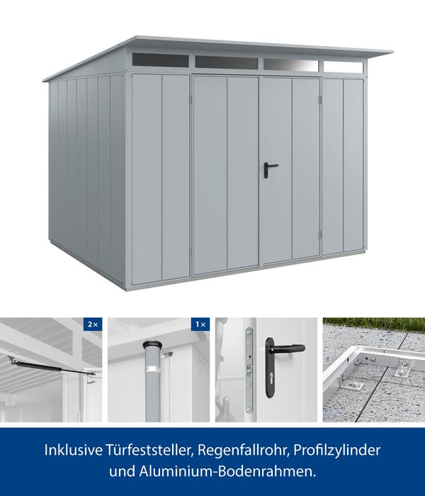 Hörmann Berry-Gerätehaus Modern-P Typ 3, ca.