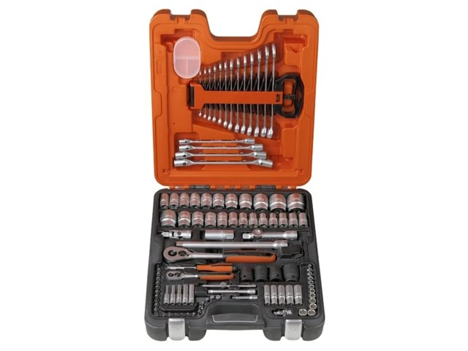 Bahco S106 106-delige Dopsleutelset - 1/4'' en 1/2''