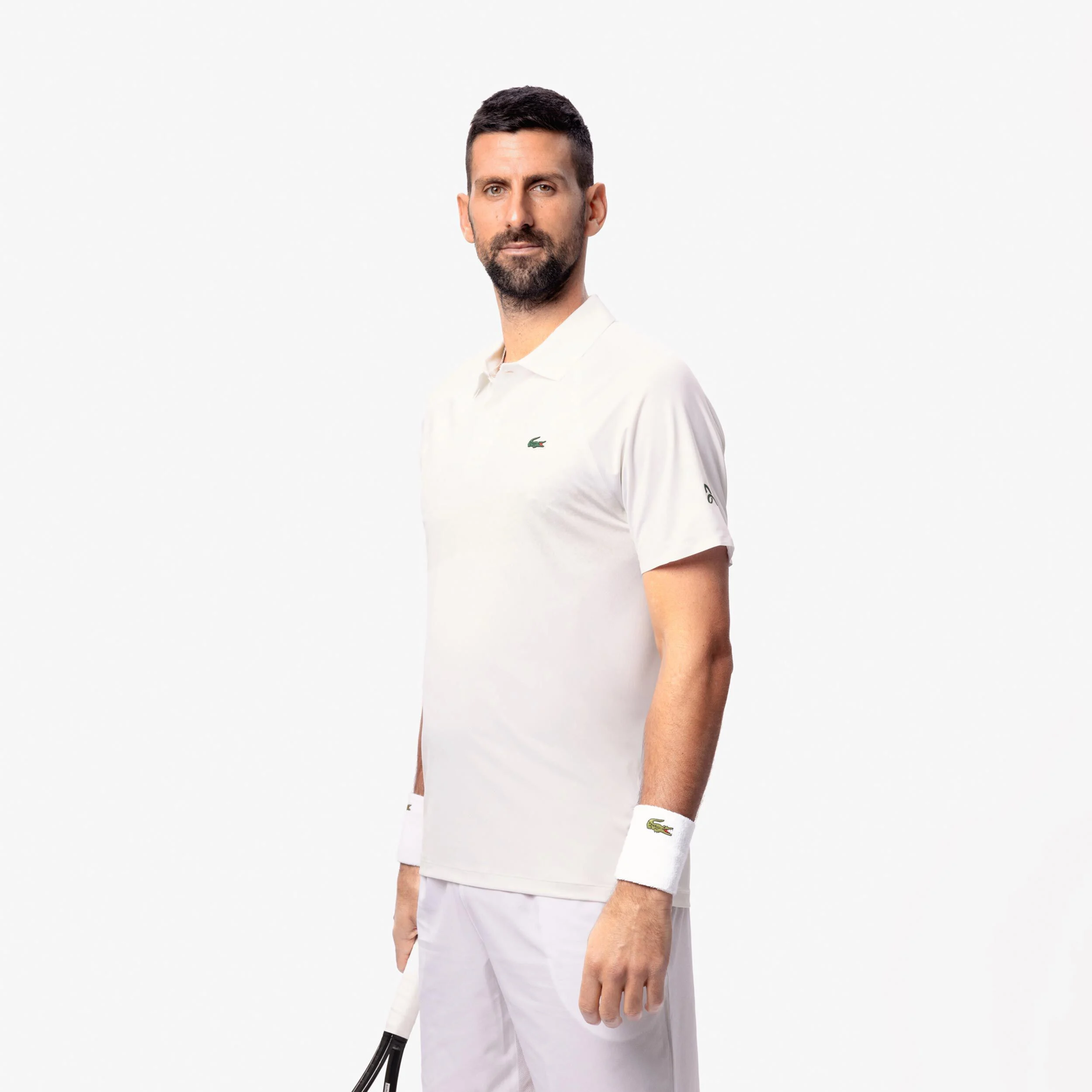 Lacoste Djokovic Polo Hommes - Blanc