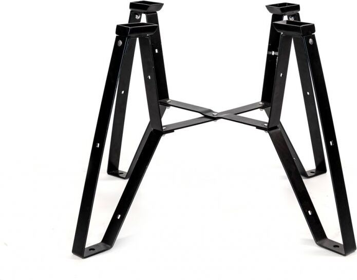The Bastard barbecue onderstel High Level Stand Compact 78,5 x 78,5 x 40 cm