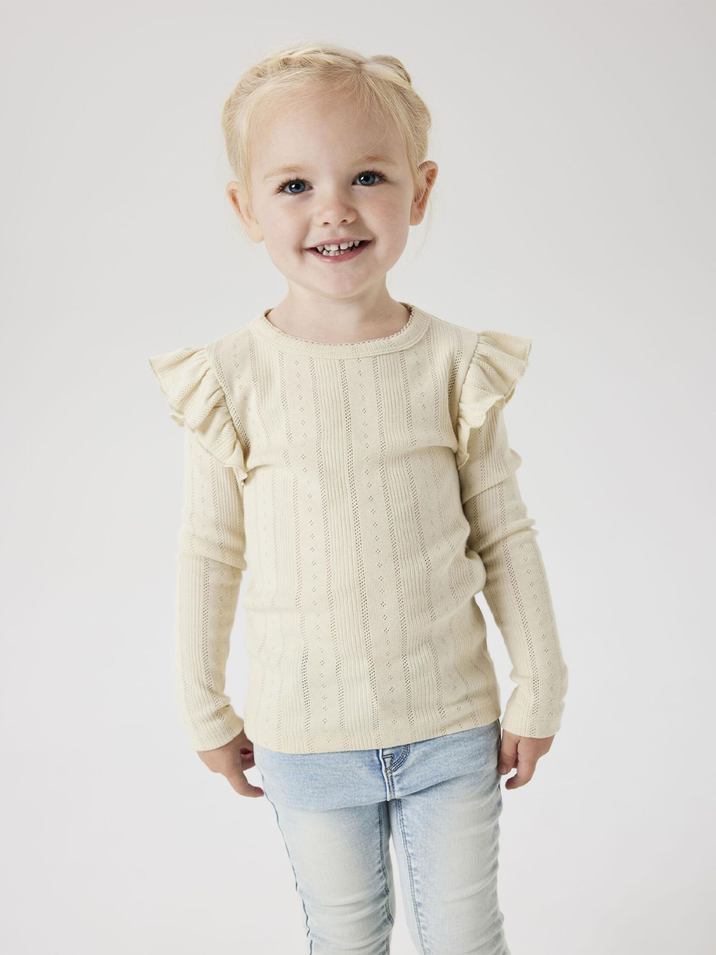 Julia Long Sleeve Slim Top