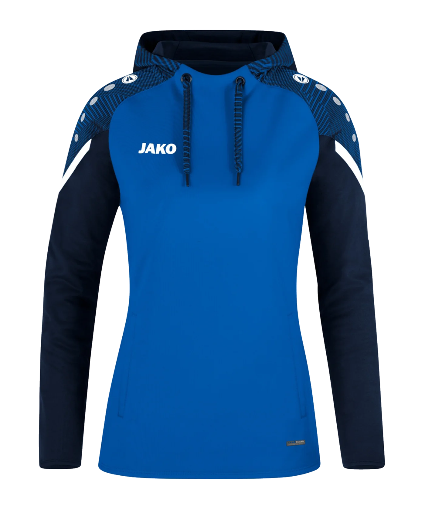 JAKO Performance Hoody Damen Blau Blau F403