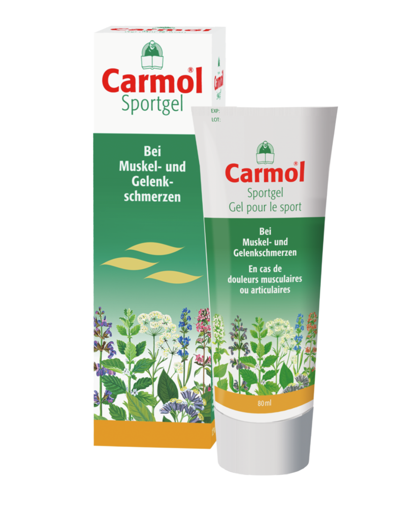 Carmol Sportgel Gel Tb 80 ml