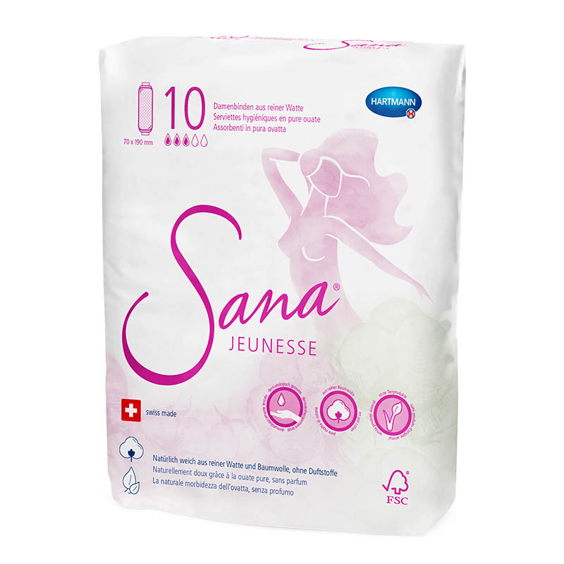 SANA Binden selbsthaftend 10 Stk