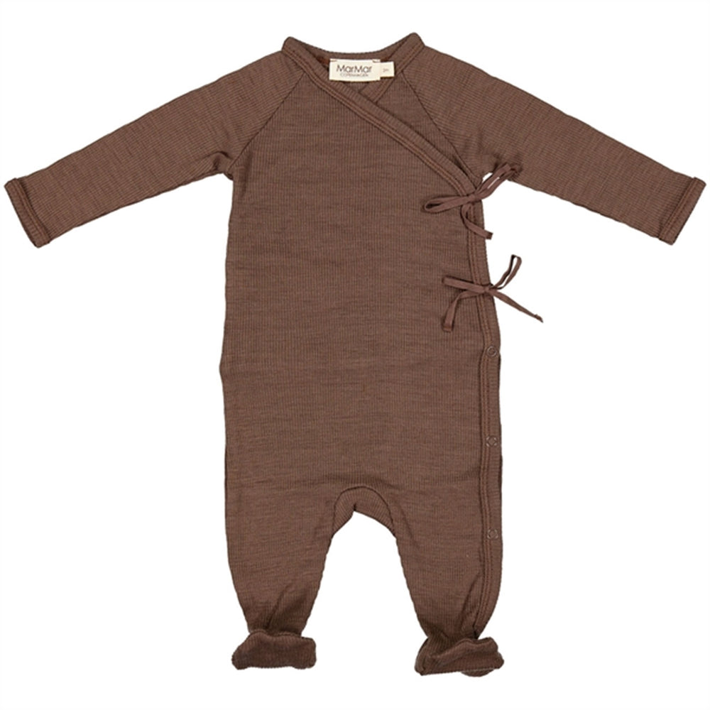 New Born Wool Rib Terre Rubetta Heldragt - MarMar