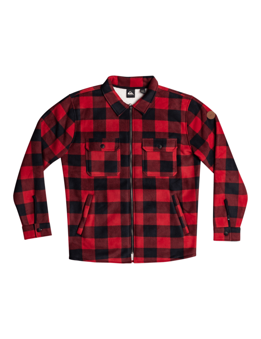 Red and Black Men's Jacket