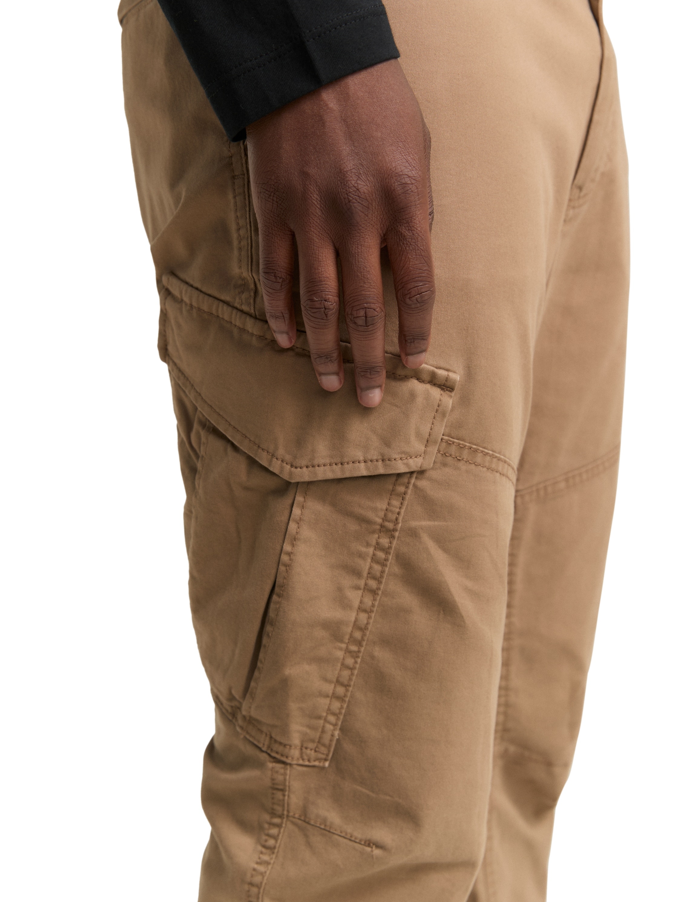 TOM TAILOR Denim Cargohose  mit Taschen
