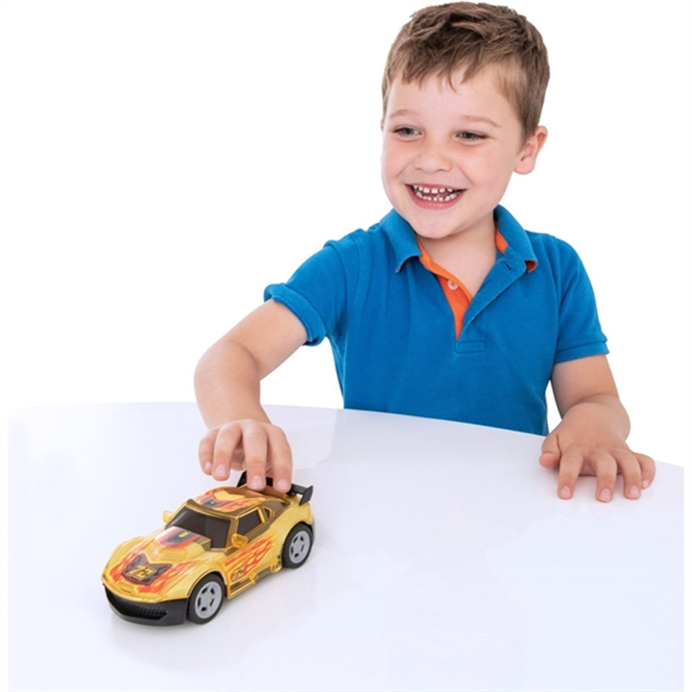 Street Mini Light Up Bil - Teamsterz → Luksusbaby.dk