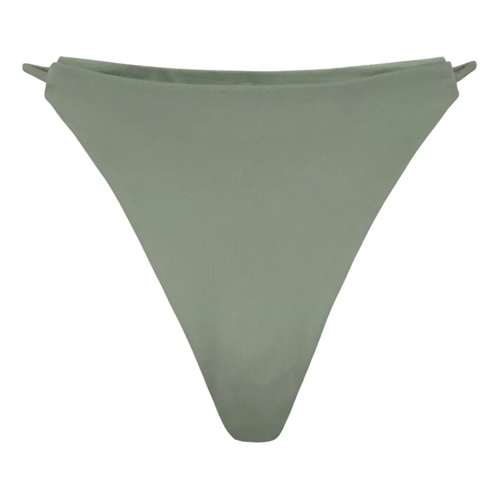 Aya Label Bas de Maillot Medusa | Vert
