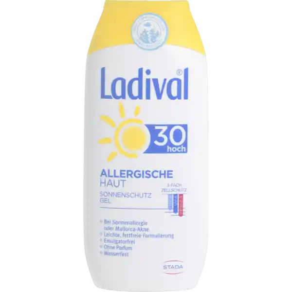 Allergische Haut Gel LSF 30