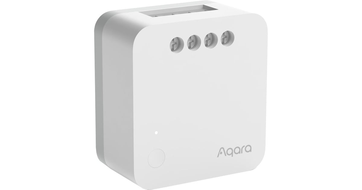 AqaraSingle Switch T1 (No Neutral) relais  (Wit)
