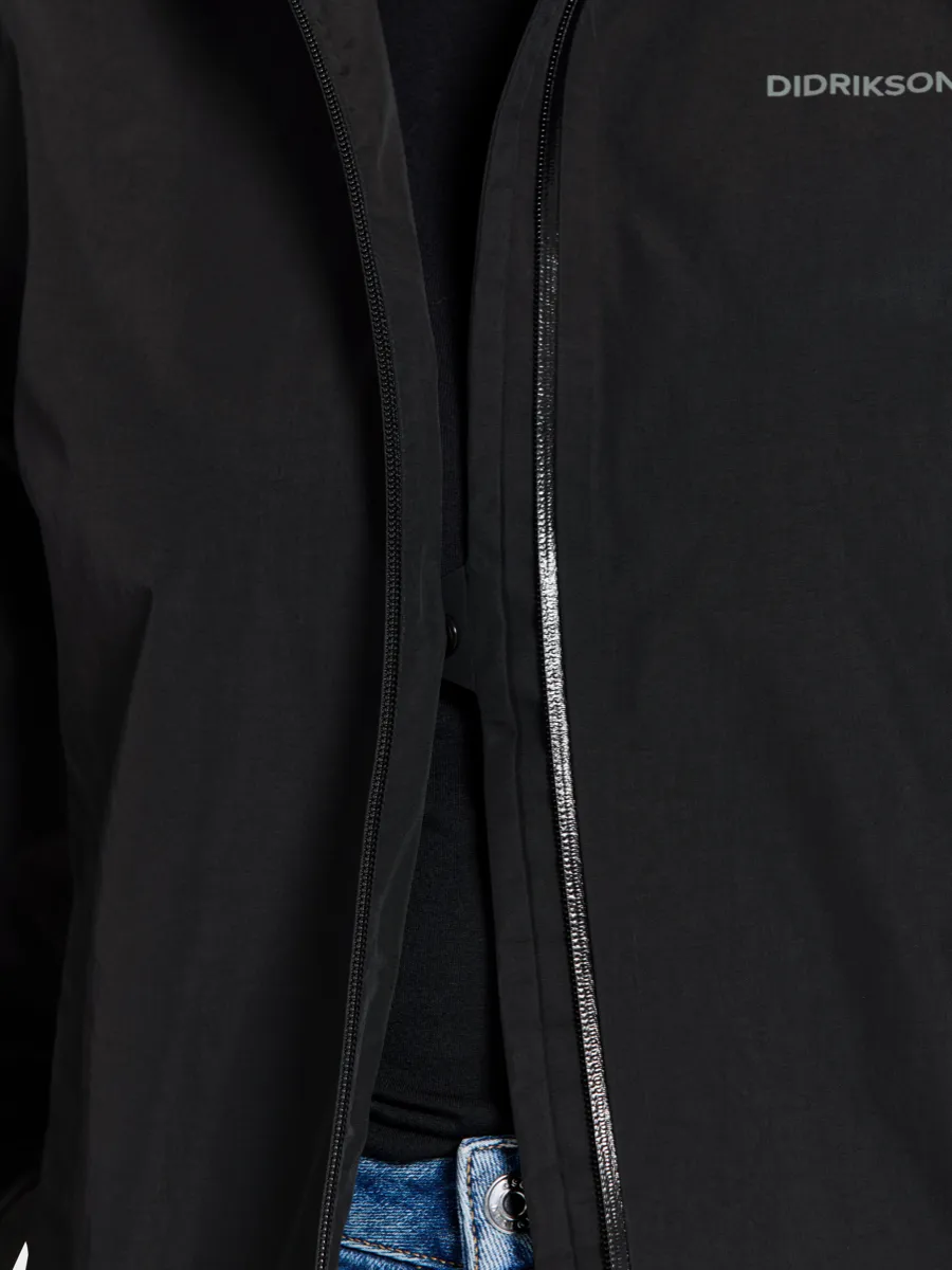 Didriksons Varja Wns Jkt Black