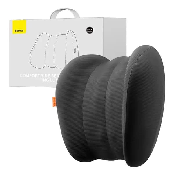 Bilkjøling lumbal Clu Baseus ComfortRide Series Car (svart)