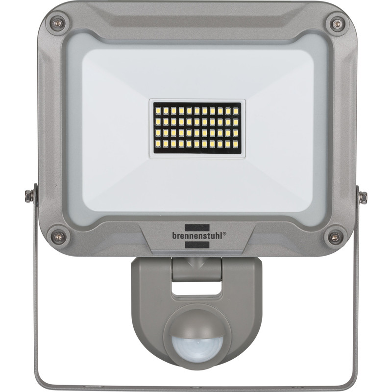 Brennenstuhl LED-wandstraler JARO met bewegingsmelder IP44 10W 980lm 6500K