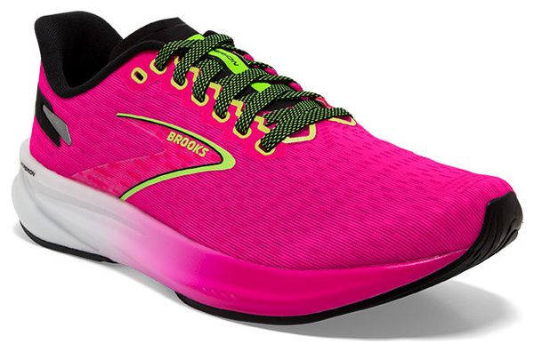Chaussures Running Brooks Hyperion Rose Vert Femme