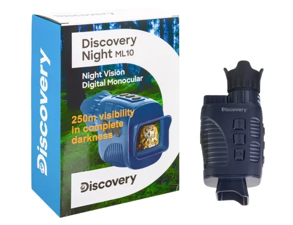 Levenhuk Discovery Night ML10 Digital Night Vision Monocular with Tripod