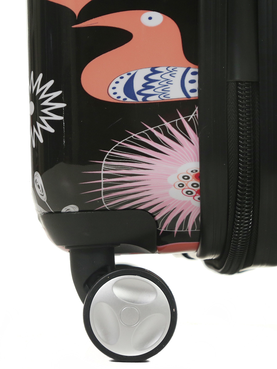 Valise Snowball Flowers & Birds 55 cm