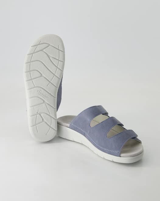 Semler Dunja Pantoletten in Blau
