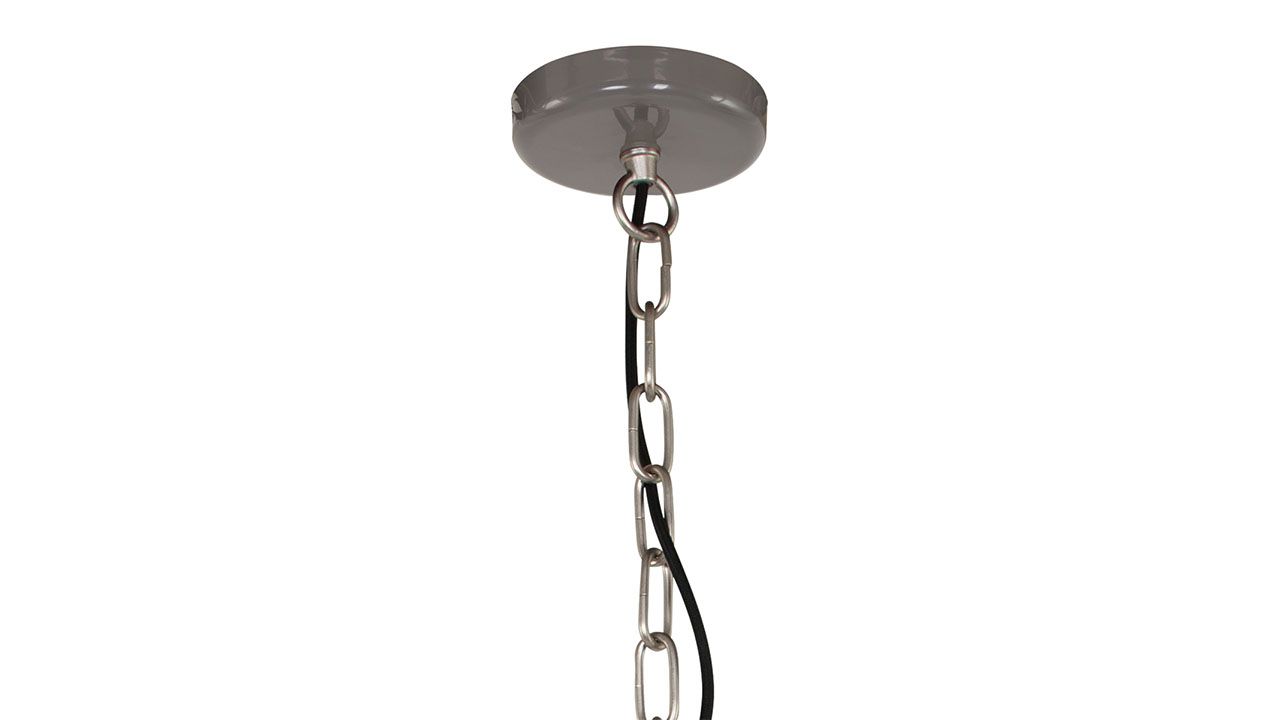 Hanglamp 7696GR Frisk ⌀50  x H60 cm