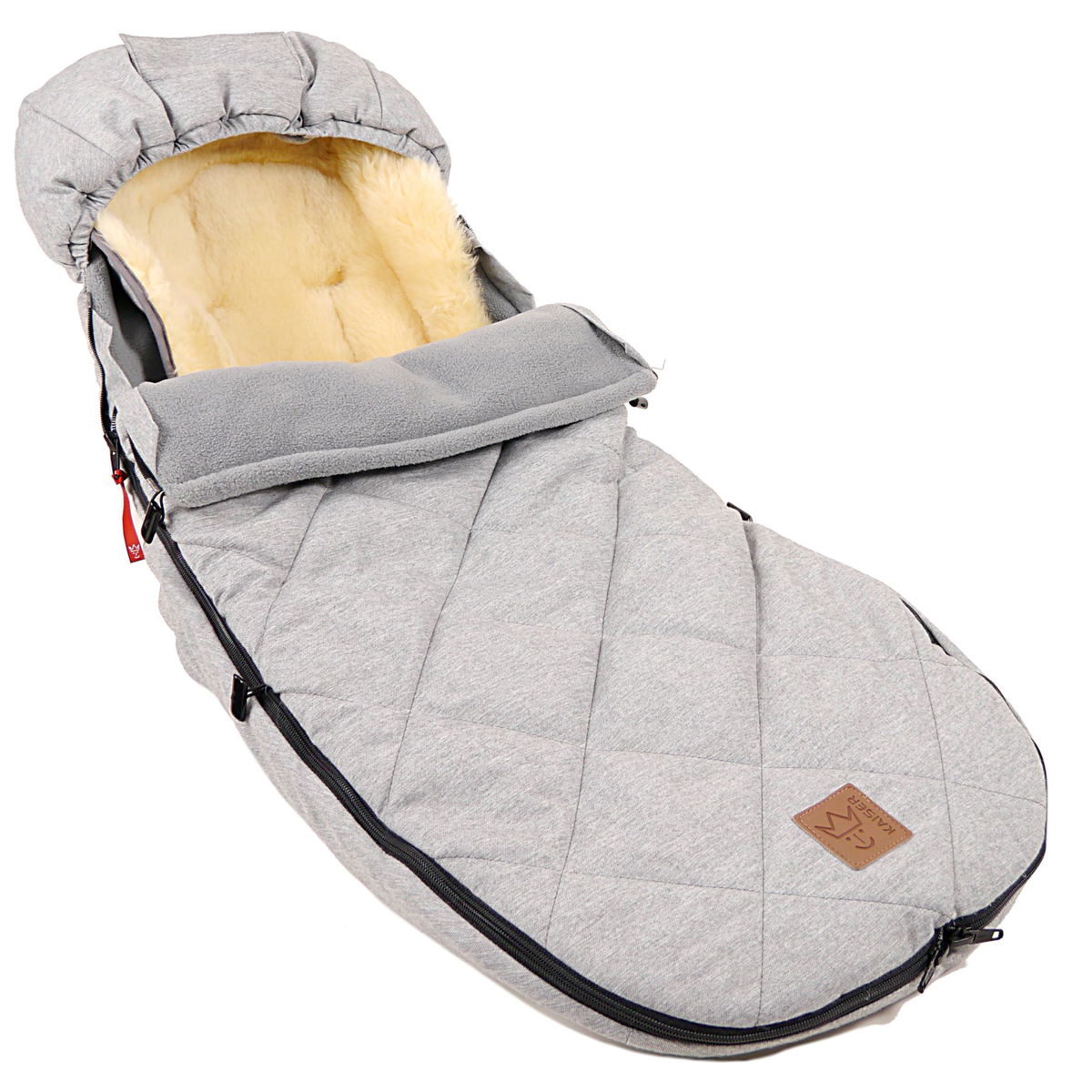 KaiserKaiser   Sheep Performance mit Lammfelleinlage light grey melange