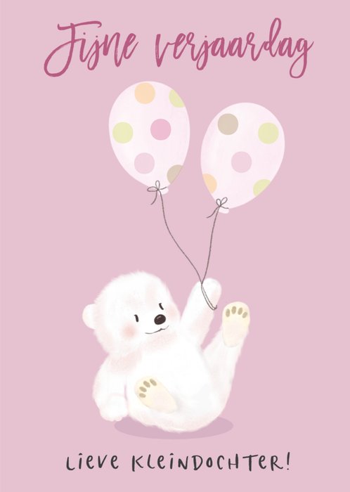Papercute | Verjaardagskaart | Beertje