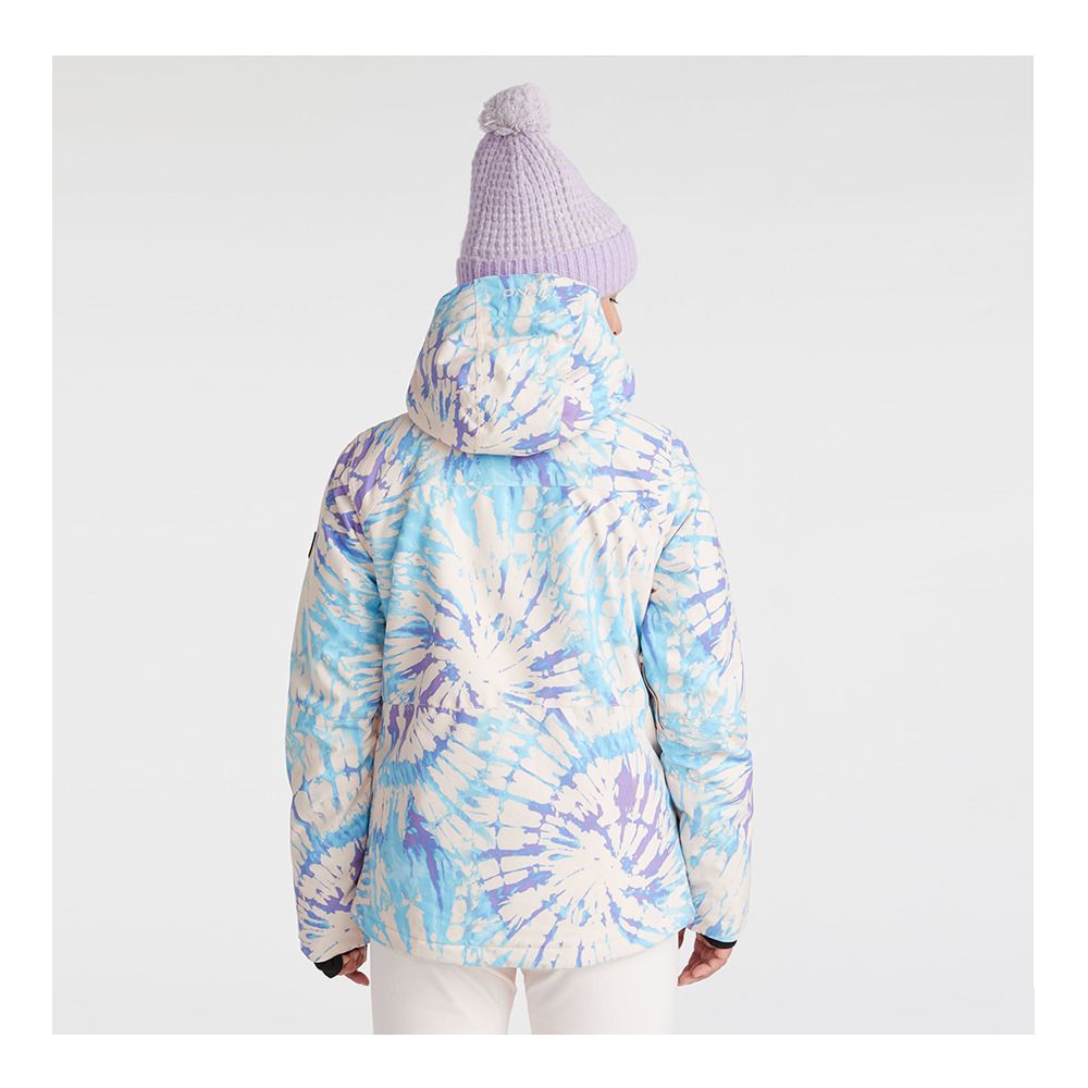 O'Neill LITE - Veste ski Femme pink tie dye