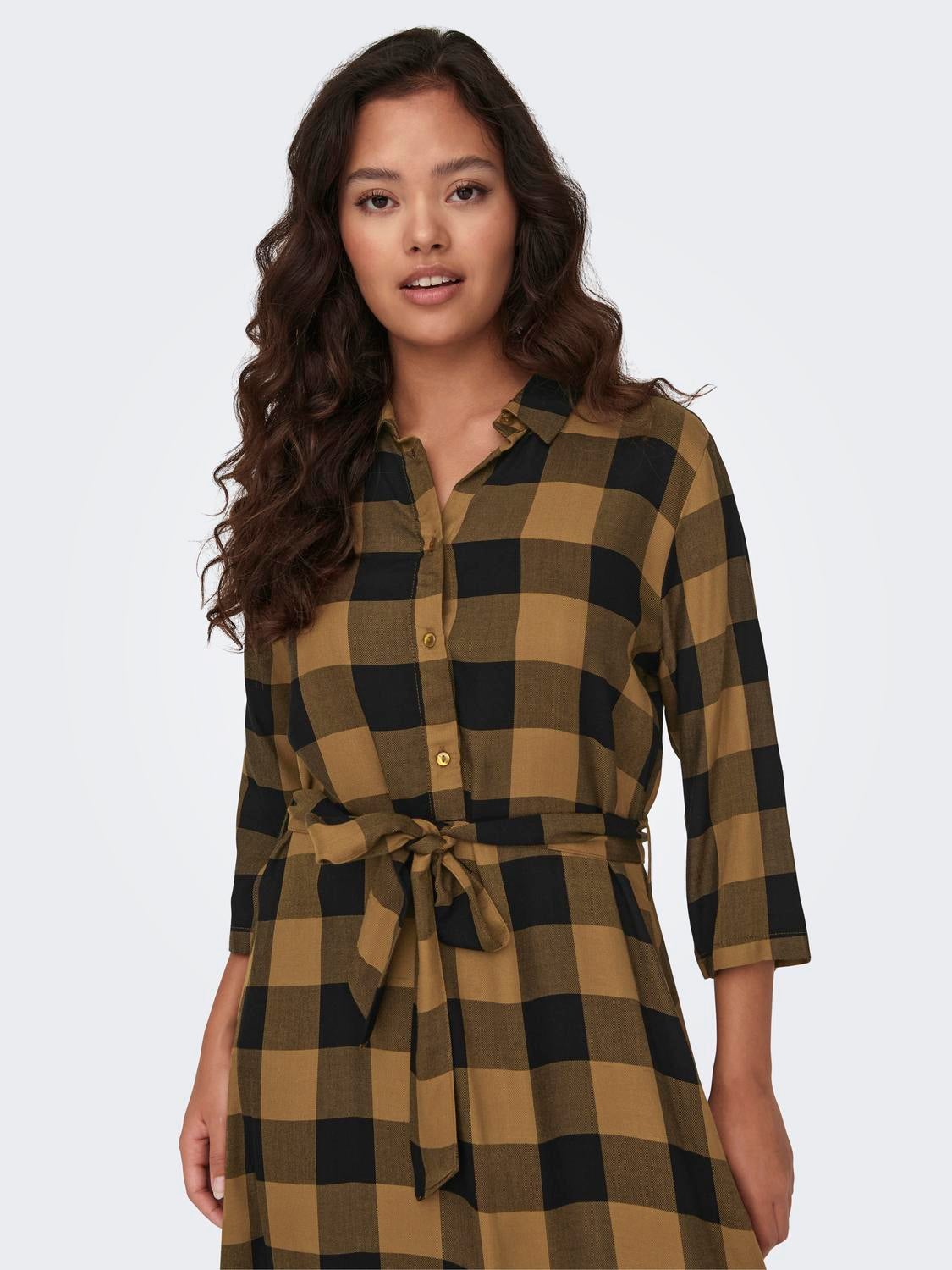 JDYSTAY Langes Kleid Toasted Coconut