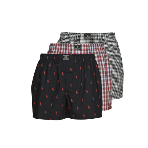 Polo Ralph Lauren - OPEN BOXER 3 PACK Multicolor