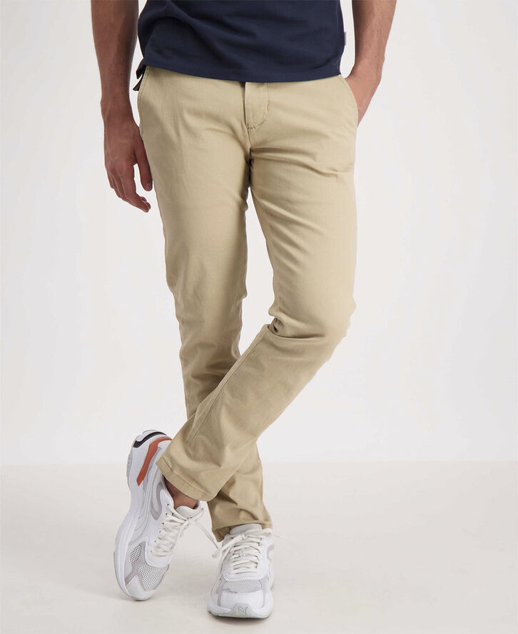 Lindbergh Chinos med Superflex Sand