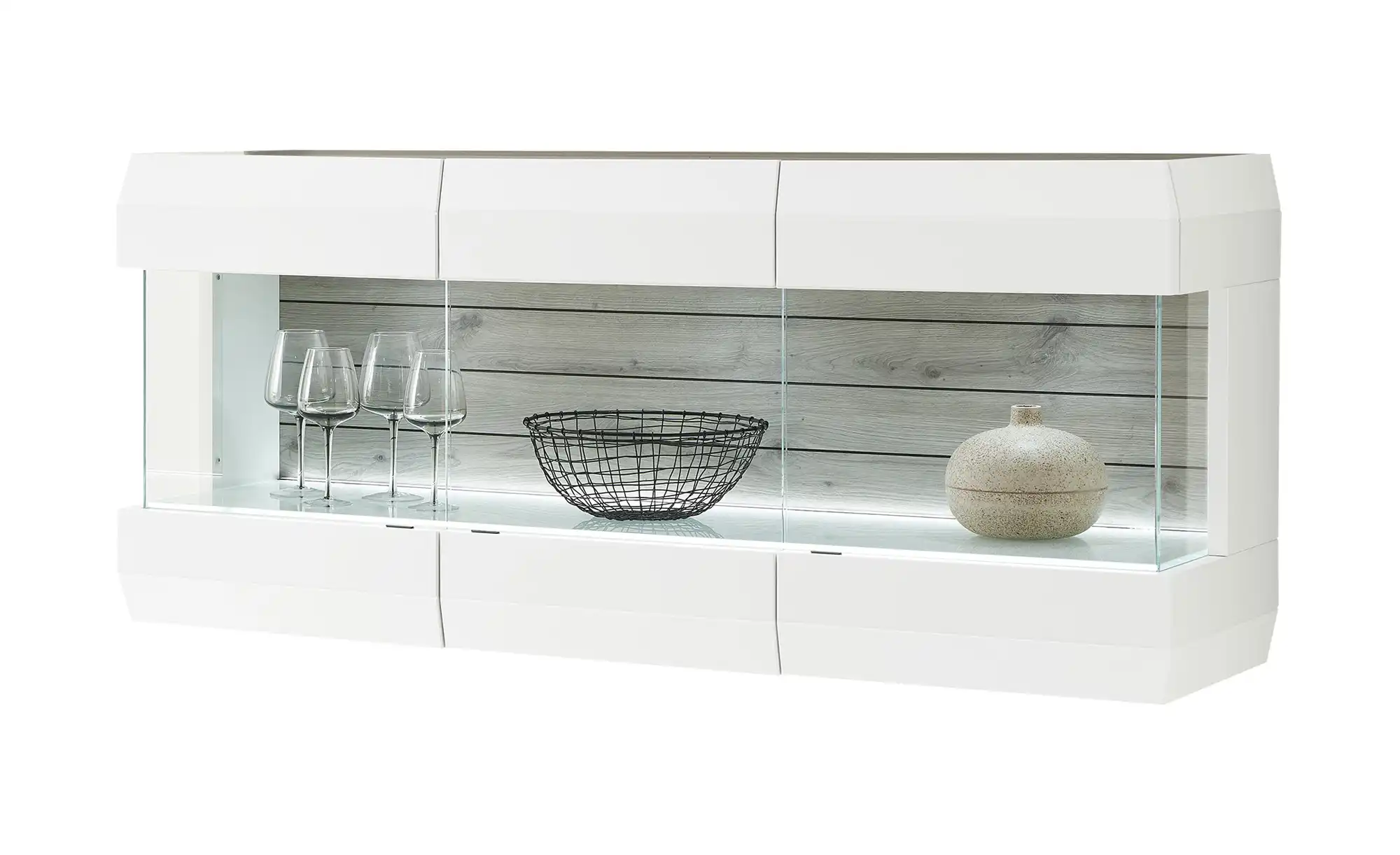 Hängevitrine Light Line 2 Neo
