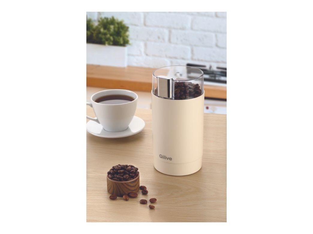 MOINHO DE CAFÉ QILIVE Q.5363 RETRO