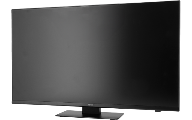 Berger Advanteq Smart LED Fernseher mit Triple-Tuner und 12 / 230 V