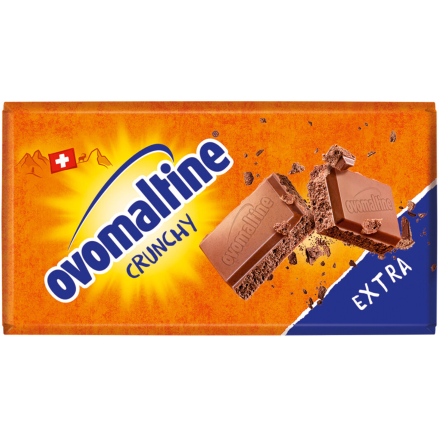 Ovomaltine Schokolade