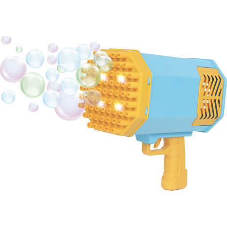 SpinOut sæbeboblepistol 69 bobler