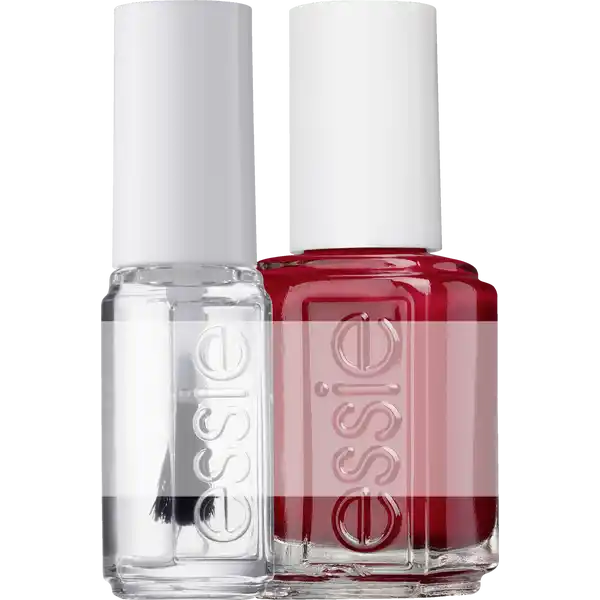Nagellack Nr. 427 maki me happy + Mini Über- und Unterlack base & top coat all in one