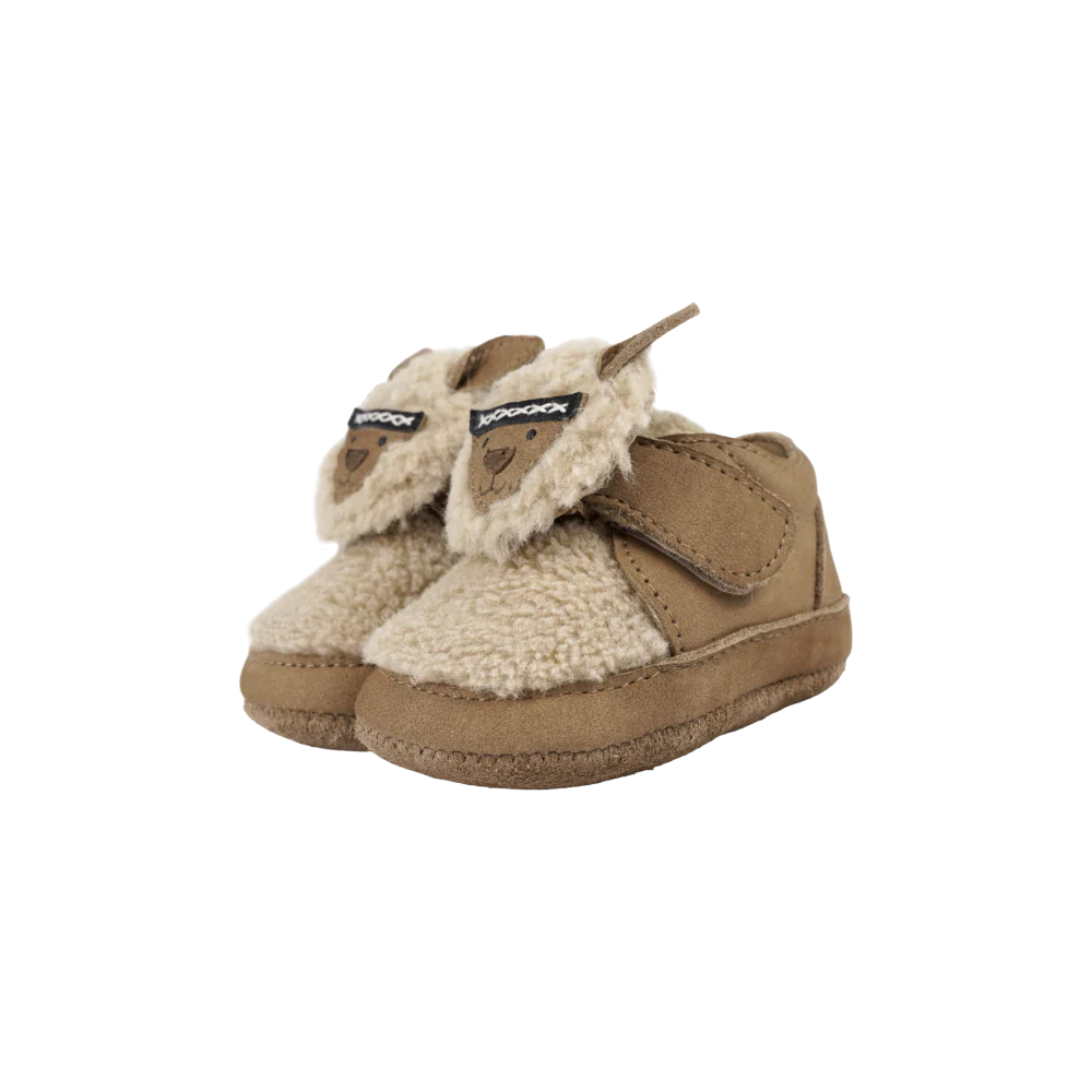 Matijn Sneakers | Alpaca | Truffle Nubuck