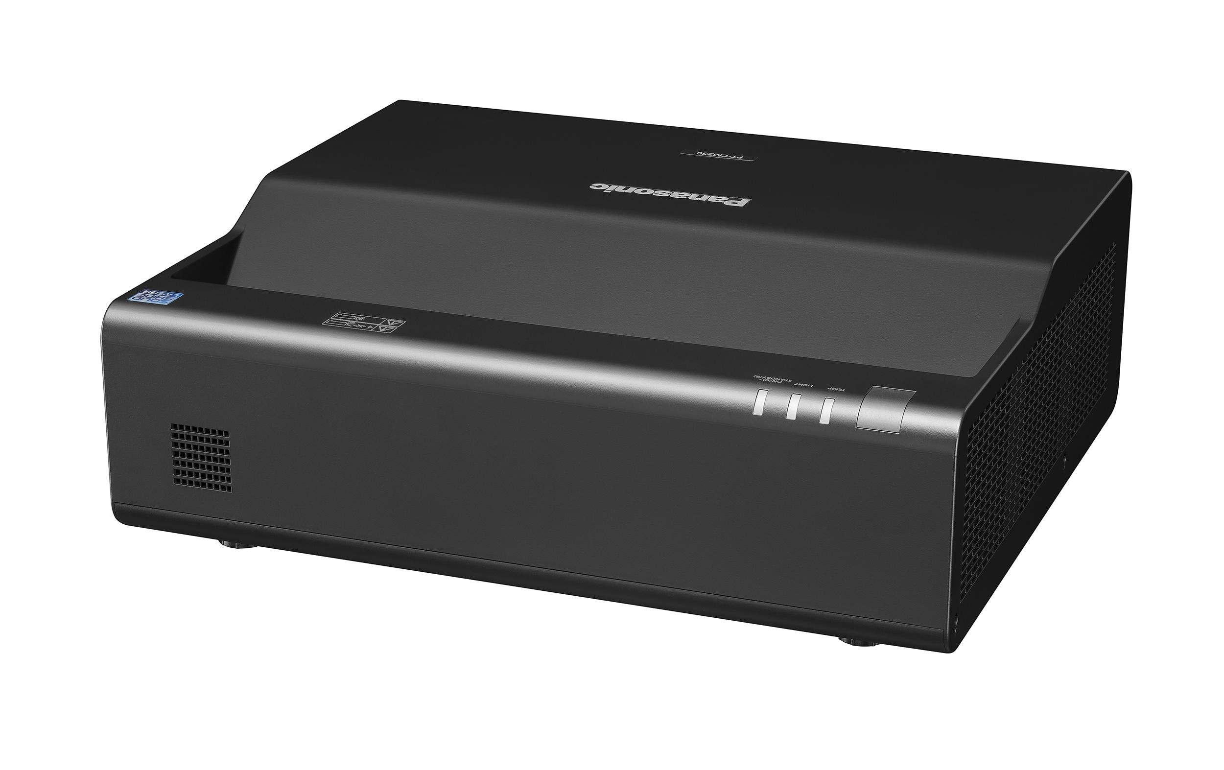Ultrakurzdistanzprojektor PT-CMZ50 Schwarz<br>Ultra-Kurzdistanz-Projektor für flexible Lern- und Besprechungsraumumgebungen
