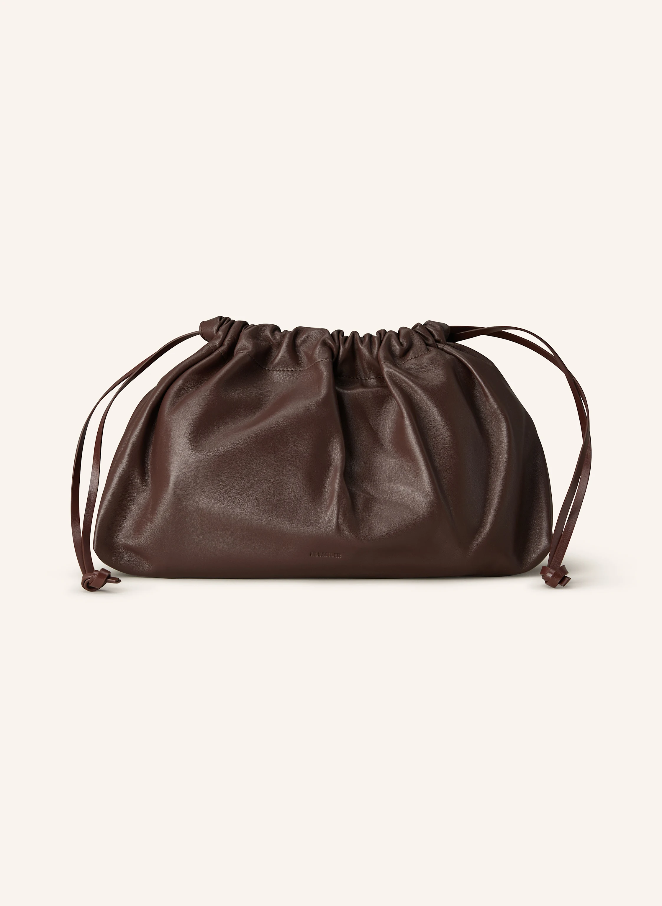 JIL SANDER Schultertasche CURVE MEDIUM