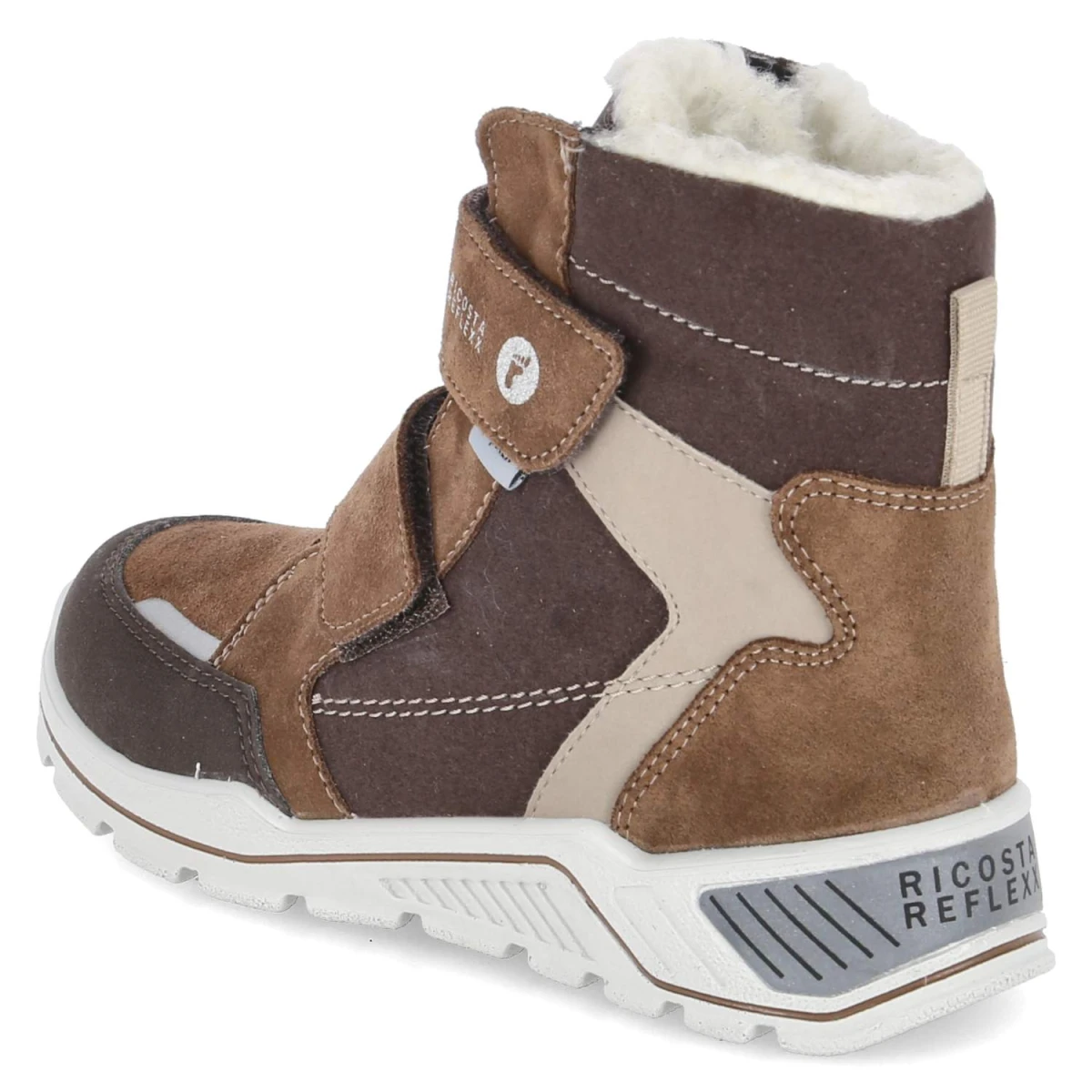RicostaSnowboots JANEK - hazel/marone