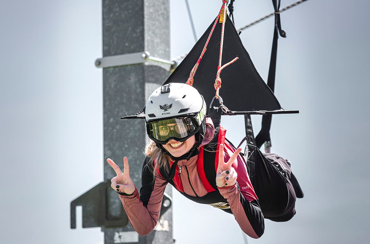 Flying Fox im Salzburger Land
