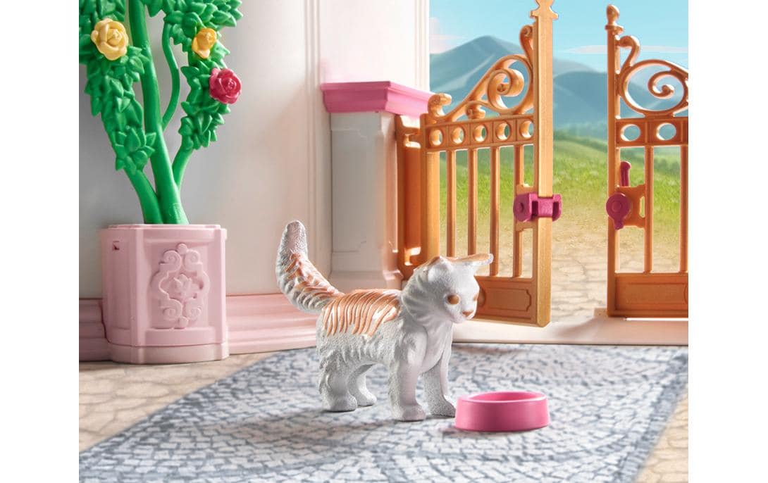 Princess Magic Prinzessinnenschloss mit Königspaar 71845<br>Spielfiguren-Set