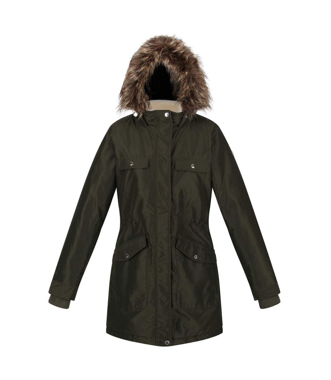 Regatta - Parka SAMIYAH - Femme (Kaki foncé) - UTRG6537