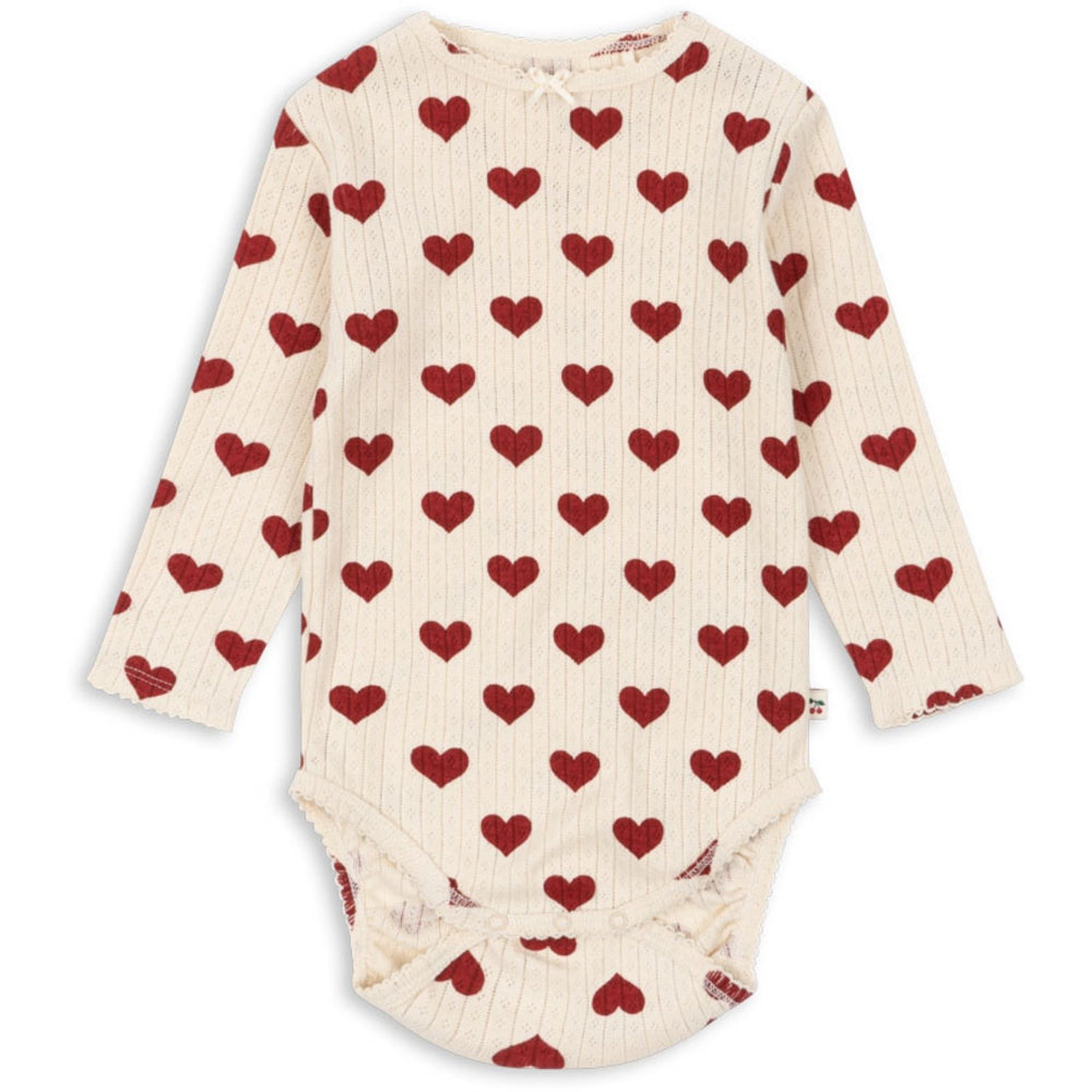 Køb Konges Sløjd Amour Rouge Minnie Body Gots