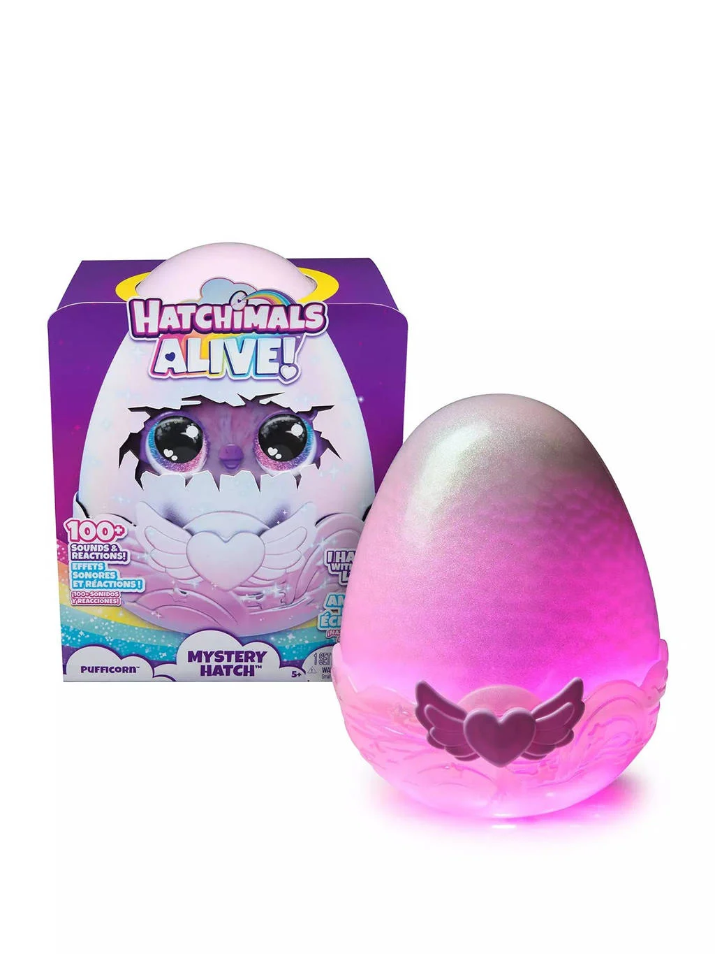 Alive - Secret Hatch Pufficorn