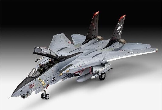 Revell - Grumman Super Tomcat Byggesæt - 1:72 - Level 3 - 03960