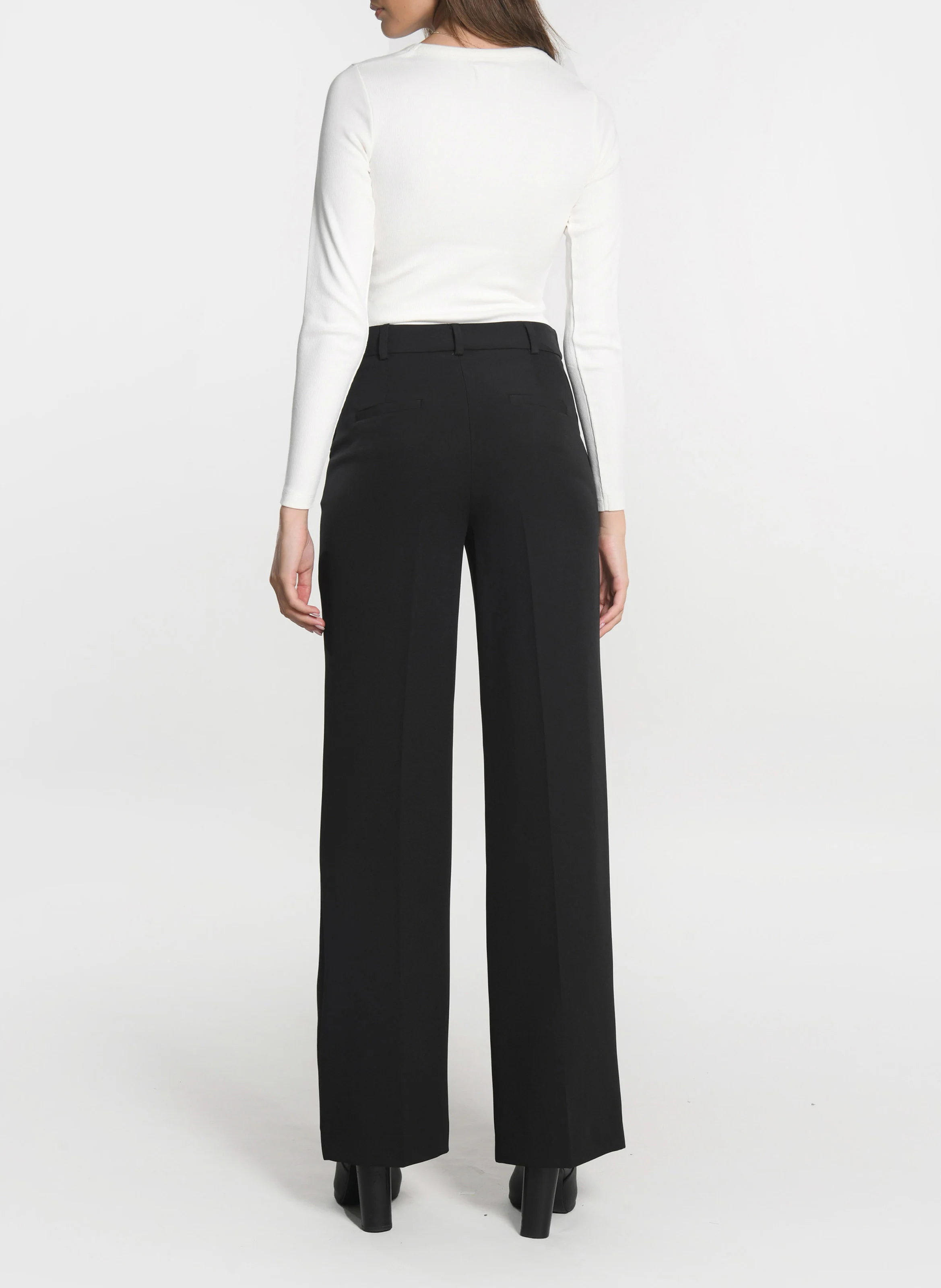MATHILDA - Pantalon large | Noir