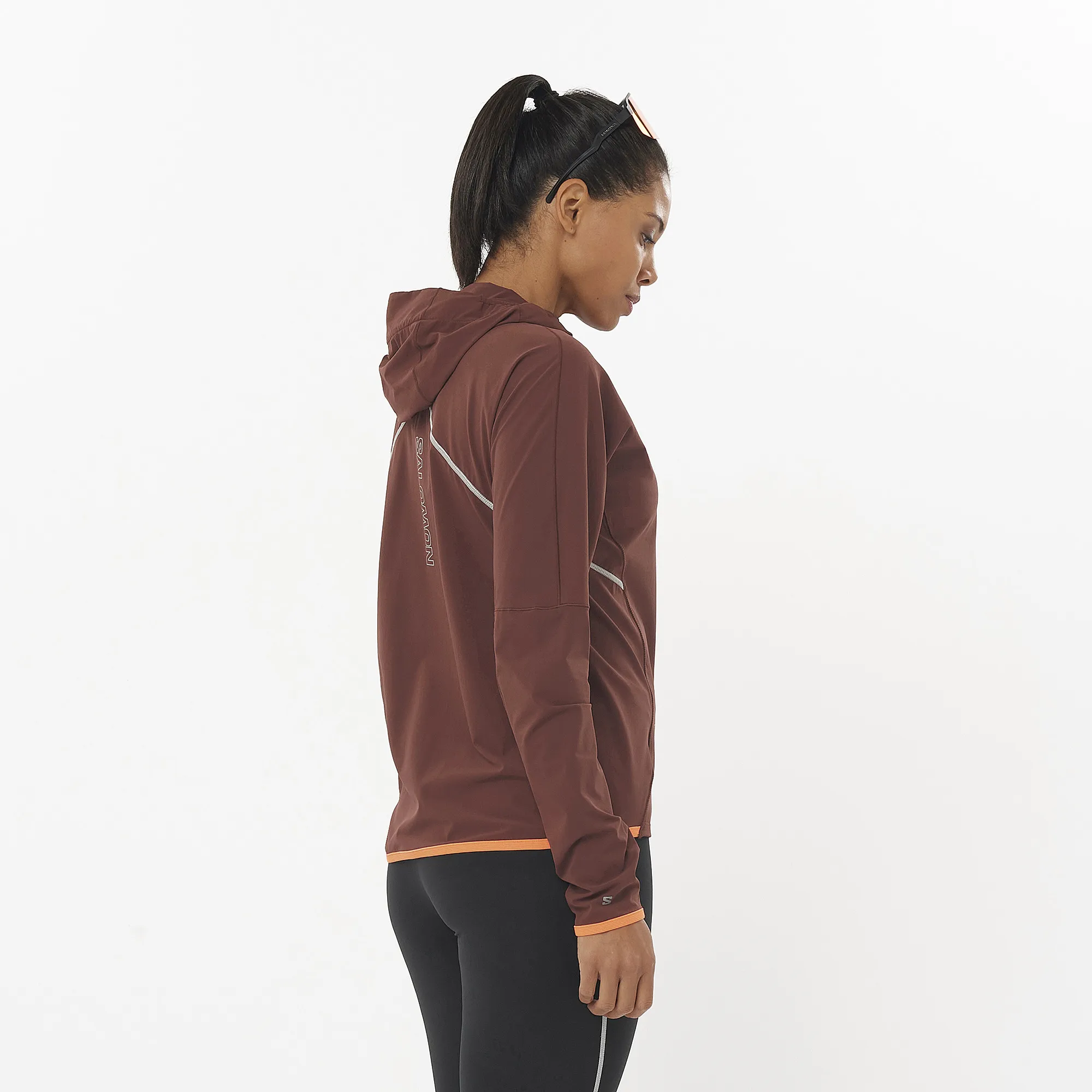 Salomon Women's Sense Aero Hybrid Rum Raisin