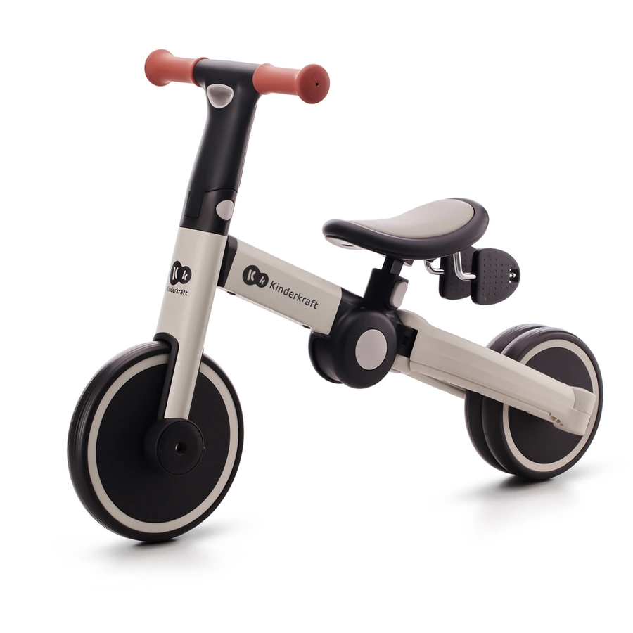 Kinderkraft Tricycle 4TRIKE, silver grey