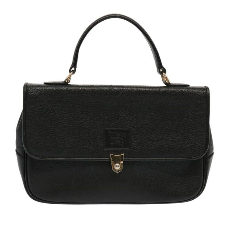 Burberry Vintage Burberry Handbag Black