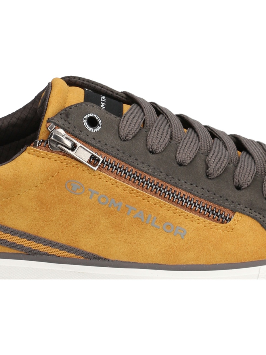 Lederimitat Sneaker